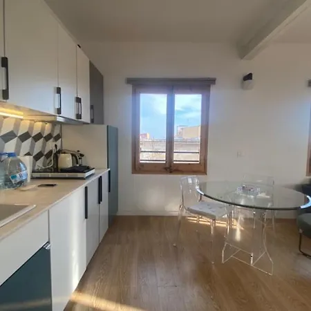 Penthouse With Private Terrace Apartment *