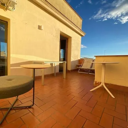 Apartment Penthouse With Private Terrace