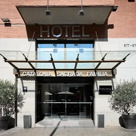 Catalonia Sagrada Familia Hotel Barcelona