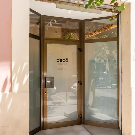 Deco Barcelona-sants * ברצלונה