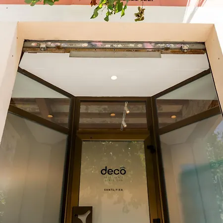 Deco Barcelona-sants דירה