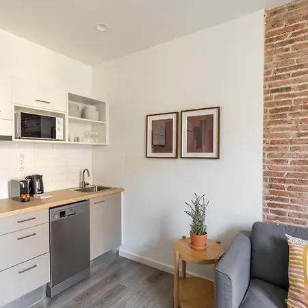 דירה Deco Barcelona-sants ברצלונה