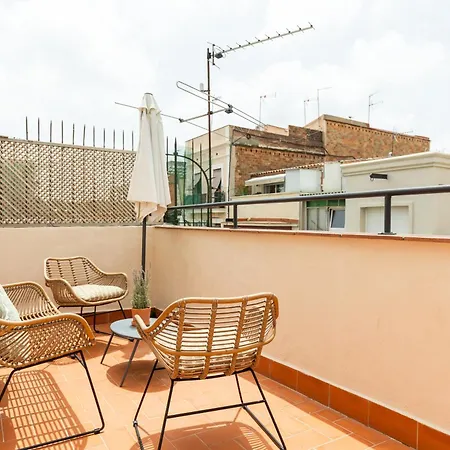 Deco Barcelona-sants דירה ברצלונה