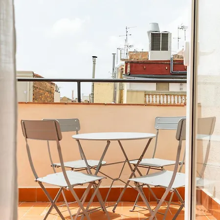 דירה Deco Barcelona-sants ברצלונה