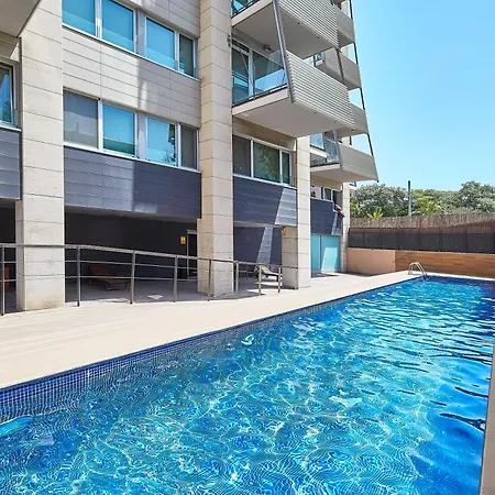 Bbarcelona Port Forum Flat *