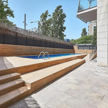 Bbarcelona Port Forum Flat Apartment Barcelona