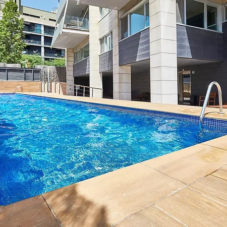Bbarcelona Port Forum Flat Apartment Barcelona