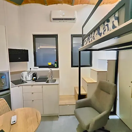Apartamento Moderno Estudio Sagrada Familia *