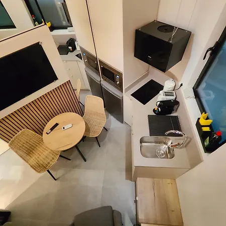 Moderno Estudio Sagrada Familia Apartamento Barcelona