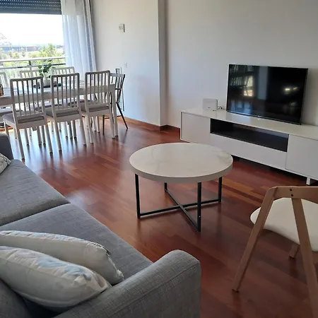 Modern Apartment, With Parking, Close To The Beach!! Sant Adria de Besos