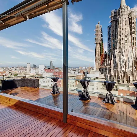 Hotel Sercotel Rosellon Barcelone