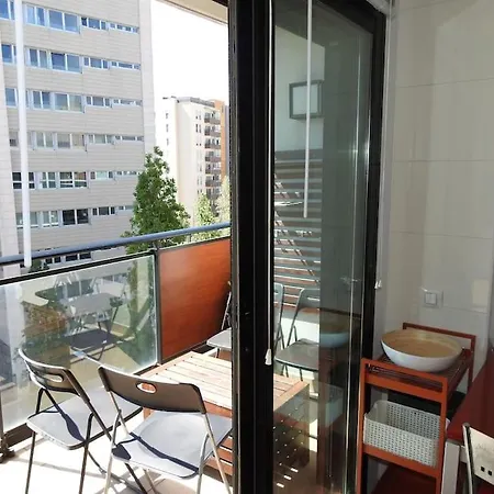 Piso En Zona Forum Con Vistas Al Mar Apartment