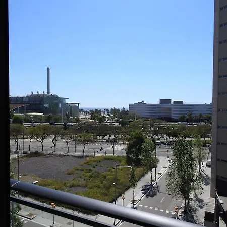 Piso En Zona Forum Con Vistas Al Mar Apartment Barcelona