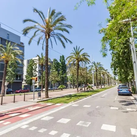 Piso En Zona Forum Con Vistas Al Mar * Barcelona