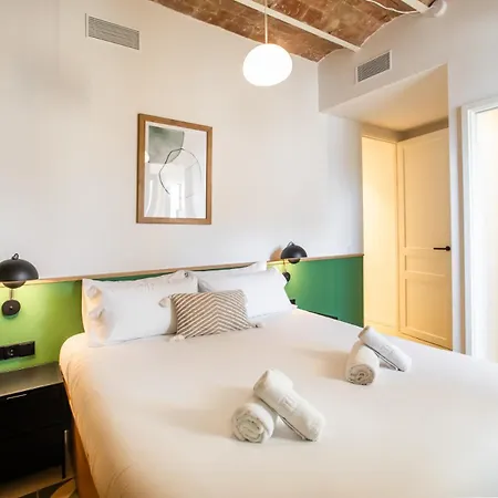 42par1049 - Super Bright 3br In Sant Antoni Apartment Barcelona