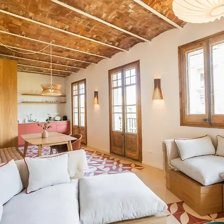 Apartment 42par1049 - Super Bright 3br In Sant Antoni Barcelona