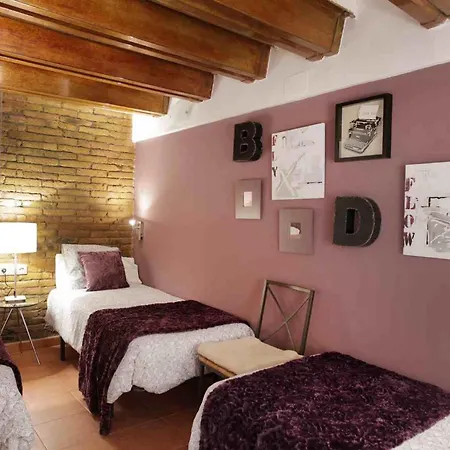 Centrico En Edificio Historico Con Encanto Familias, Hasta 5 Personas - Es-341-1 Apartment *