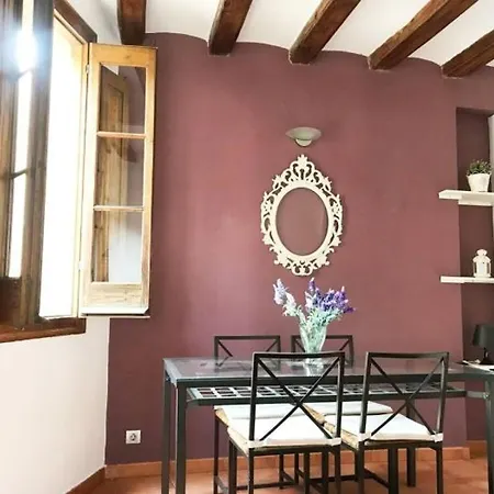 Apartment Luminoso 1 Cerca De Ramblas, Hasta 4 Pers, Cocina Equipada. - Es-341-6