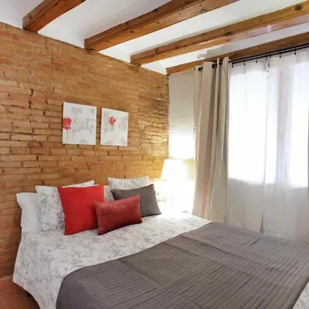 Centrico En Edificio Historico Con Encanto Familias, Hasta 5 Personas - Es-341-1 Apartment Barcelona