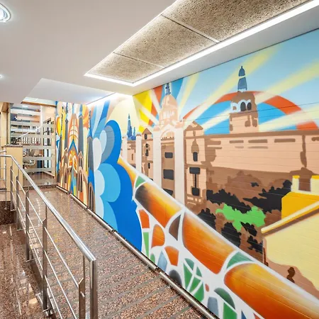 Marina - Abapart Hotel apartamentowy Barcelona