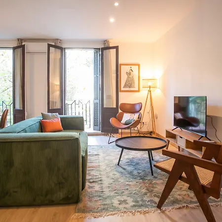 Apartamento 12crc1038 - Big & Cozy 2bed In The Barcelona