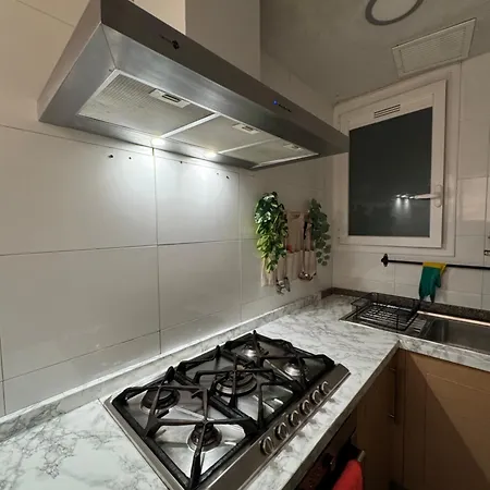 In A Charming In The Central Area Barcelona