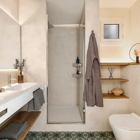 Apartamento Luxury With King Beds & Ac In Heart Of Bcn Barcelona