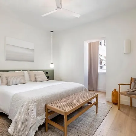 Apartamento Luxury With King Beds & Ac In Heart Of Bcn Barcelona