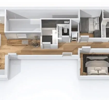Luxury With King Beds & Ac In Heart Of Bcn * Barcelona