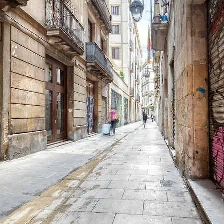 Blueground El Gotic Nr Paseo Colon Bcn-50 Apartamento Barcelona