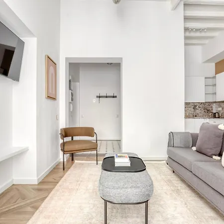 Apartamento Blueground El Gotic Nr Paseo Colon Bcn-50 Barcelona