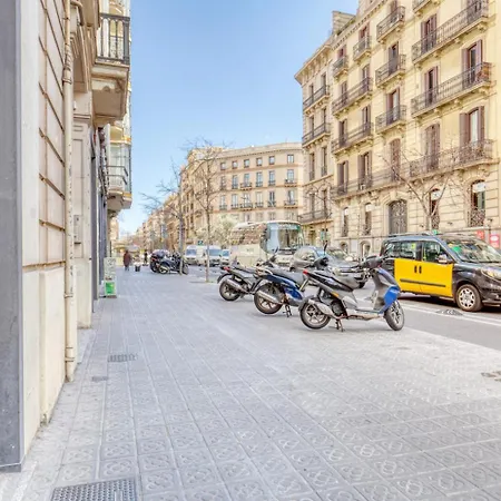 Renovated La Dreta De Leixample 2br W Terrace Bcn-88 Apartment