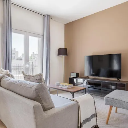 Renovated La Dreta De Leixample 2br W Terrace Bcn-88 Barcelona