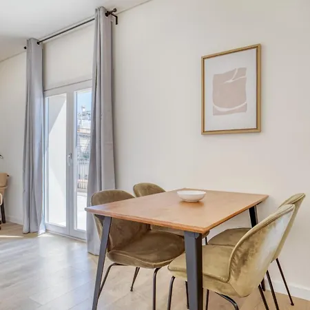 Apartment Renovated La Dreta De Leixample 2br W Terrace Bcn-88