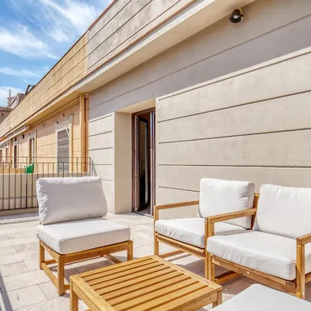 Renovated La Dreta De Leixample 2br W Terrace Bcn-88 *