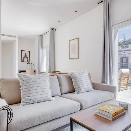 Renovated La Dreta De Leixample 2br W Terrace Bcn-88
