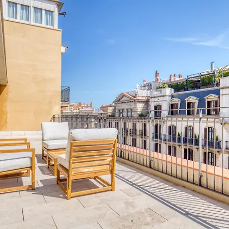 Apartment Renovated La Dreta De Leixample 2br W Terrace Bcn-88