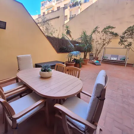 Piso Centro Duplex Y Con Gran Terraza Barcelona