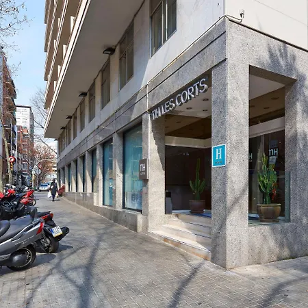 Nh Les Corts 3*