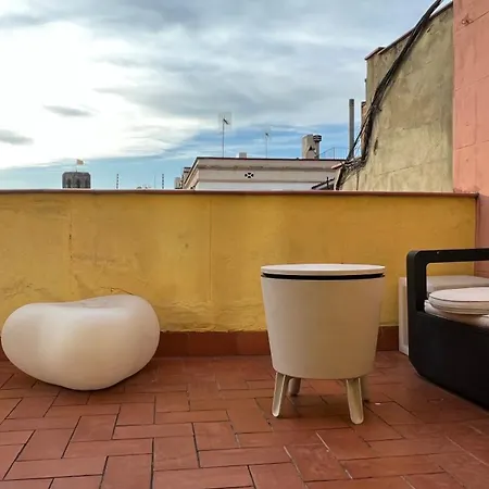 Atico Con Terraza * Barcelona