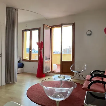 Atico Con Terraza Apartment