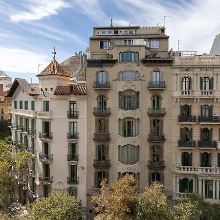 Cosmo Rambla Catalunya Apartmán