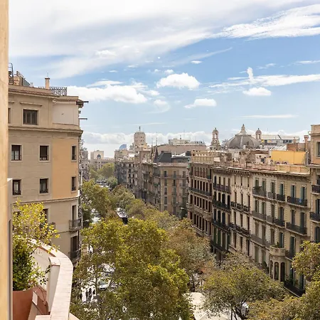 Apartamento Angla Luxury - Rambla De Catalunya - Plaça Catalunya