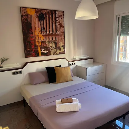 Apartment In A Charming In The Central Area Barcelona