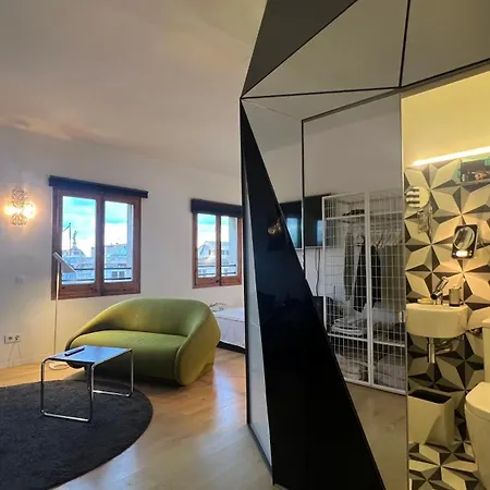 Atico Con Terraza Apartment