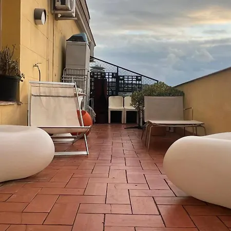 Atico Con Terraza Apartment