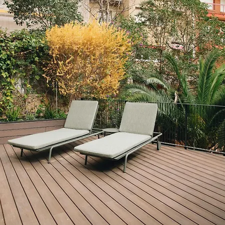 The Patio - 3 Bedroom Duplex With Private Terrace And Pool Apartment