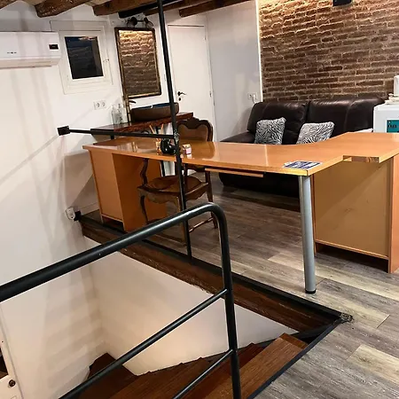 Maison d'hôtes Grupos Hasta 8 En Plena Rambla De Cataluna Barcelone