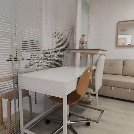 Apartment Study Luxe