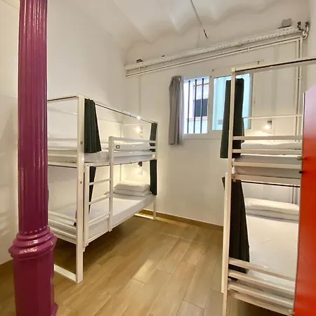Vandrarhem Safestay Gothic Barcelona